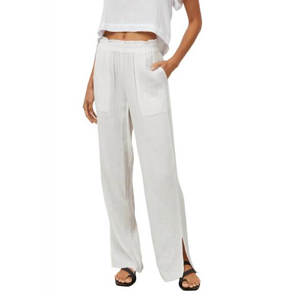 RAILS Pants - NEW RAILS leon pant in white